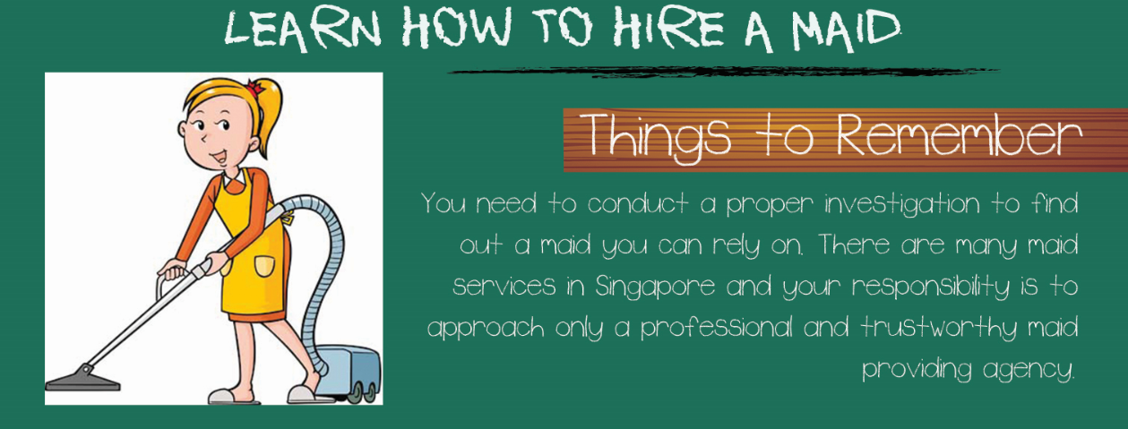 Learn how to hire maid