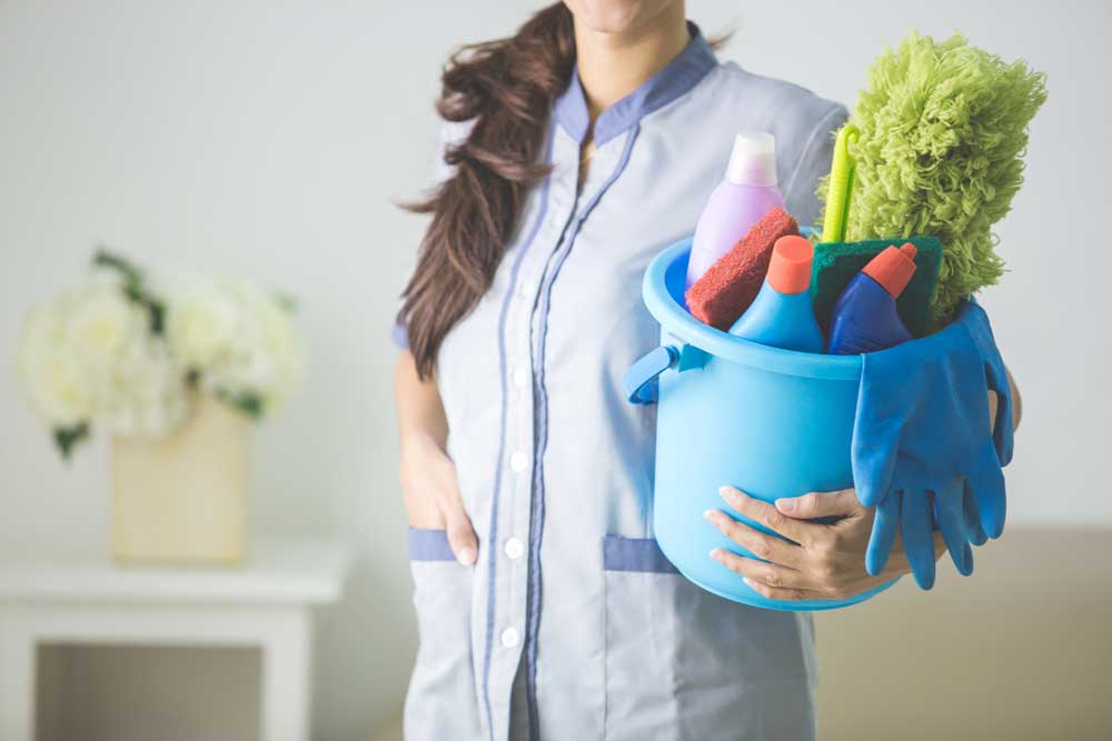 What to prepare for a new maid