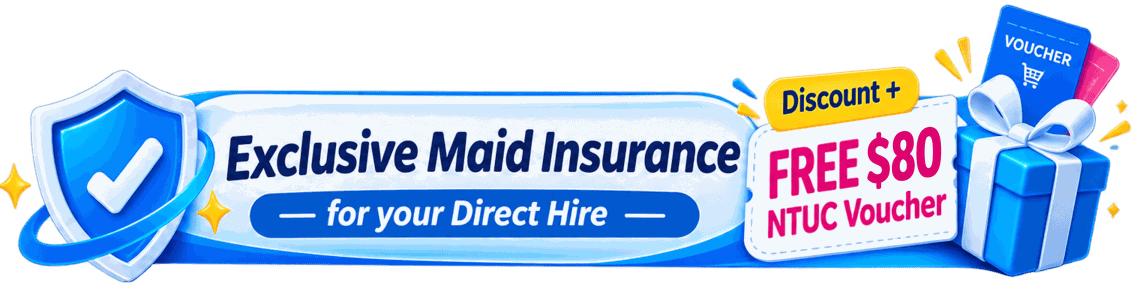 Maid Insurance Singapore deal for direct hire employers