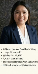 Hannica Pearl Virrey