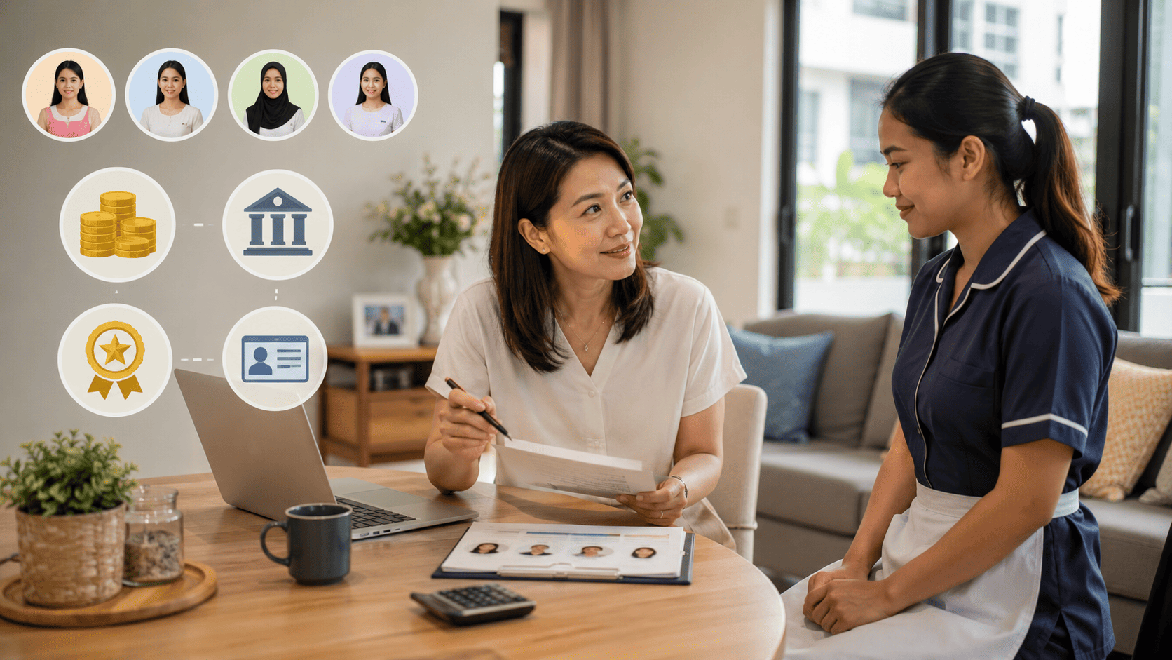 maid-salary-in-singapore-2026-a-full-guide-by-nationality-and-experience